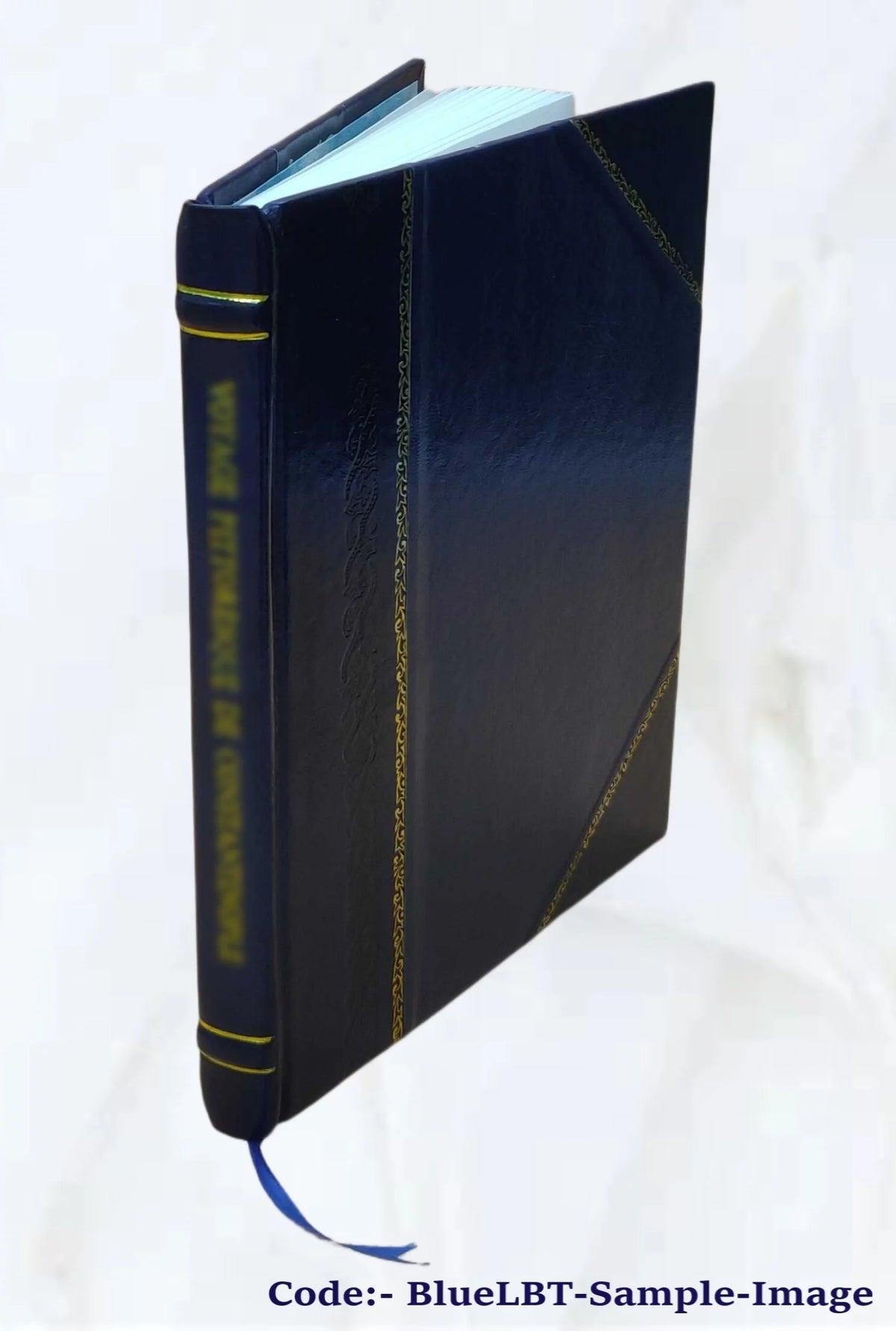 Leather Bound Book M439