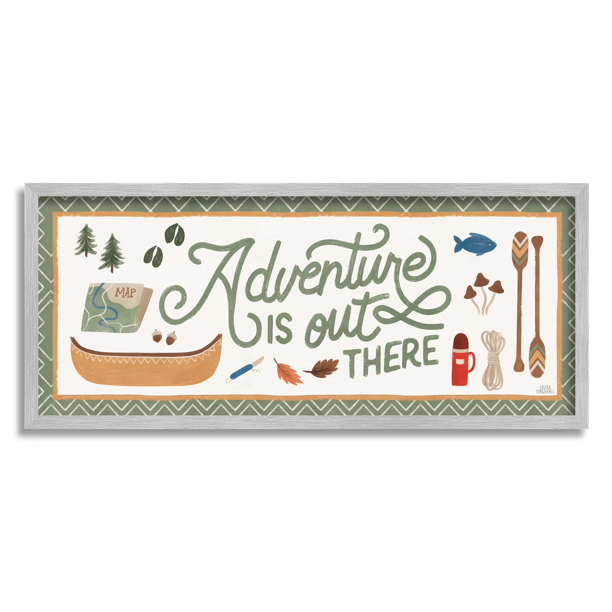 Autumn Cabin Theme Calligraphy Sign, 30 x 13 J58238