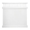 Vinyl Privacy Fence 6 H x 6 W W351