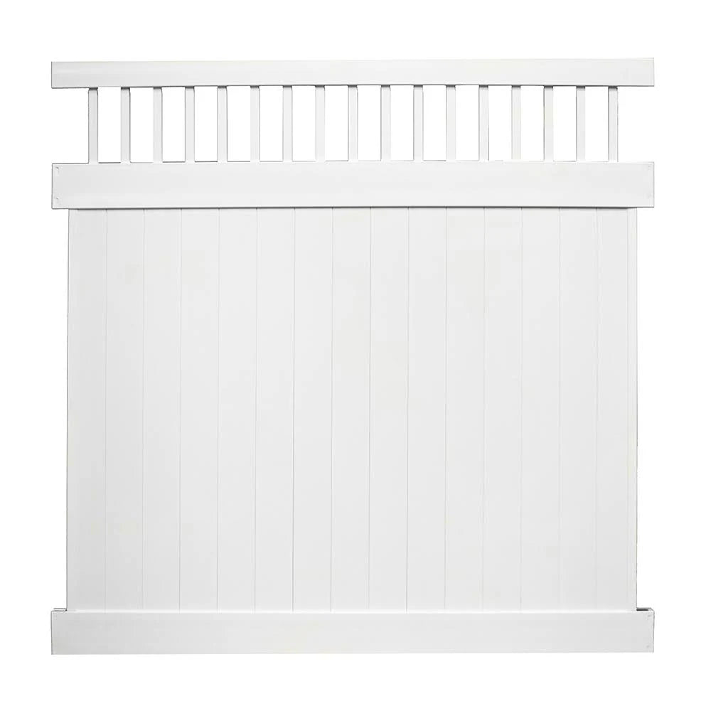 Vinyl Privacy Fence 6 H x 6 W W351