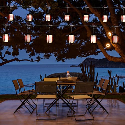 30 Ft 15 LED Solar String Lights F3491