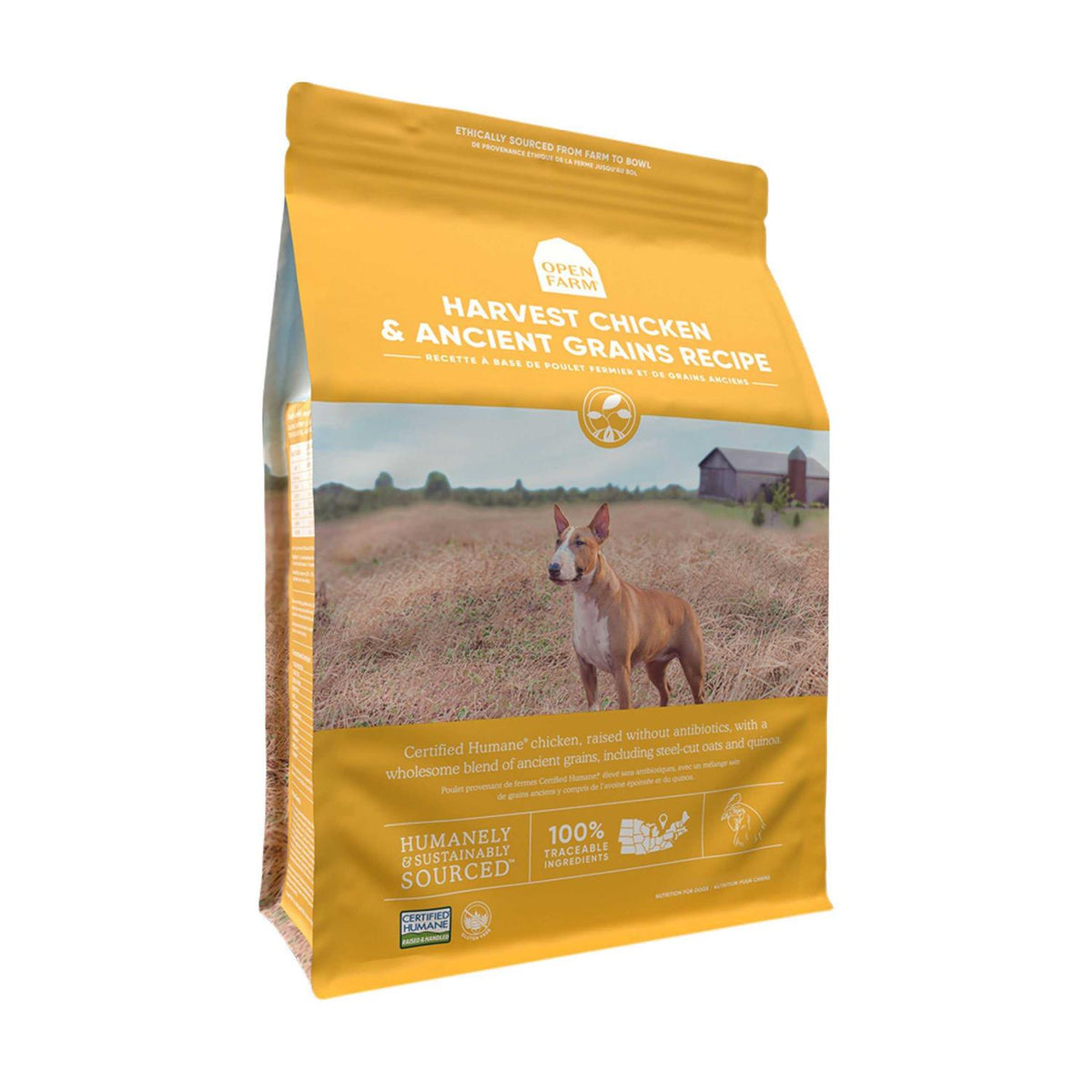 Chicken Ancient Grains Dry Dog Food L713
