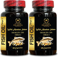 Wild Alaskan Salmon Oil Omega-3 Fish Oil Softgels 120 Capsules P971686