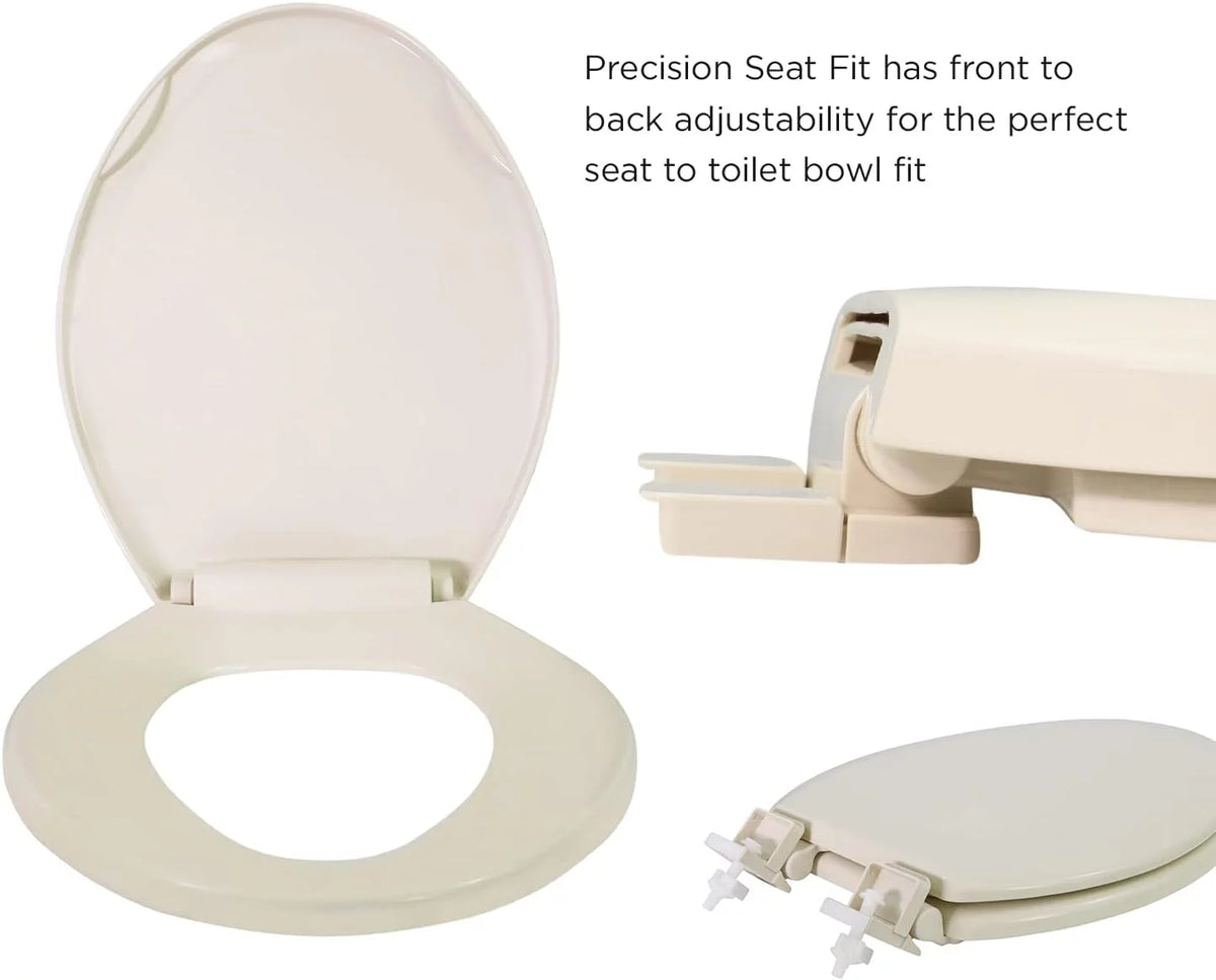 Round Plastic Toilet Seat Slow Close K773