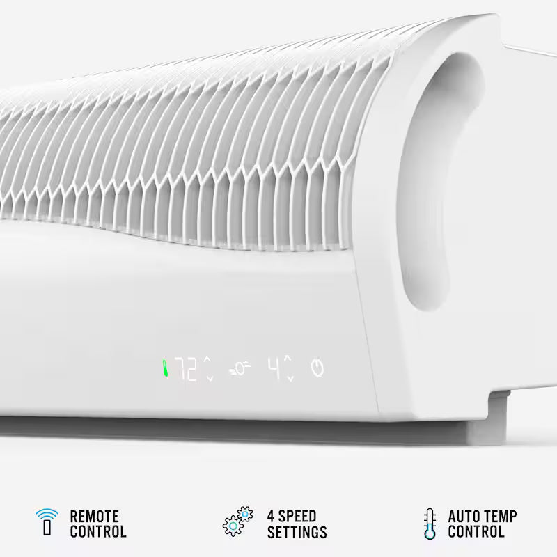 26 in. 4-Speeds Window Fan with Remote Control P8154
