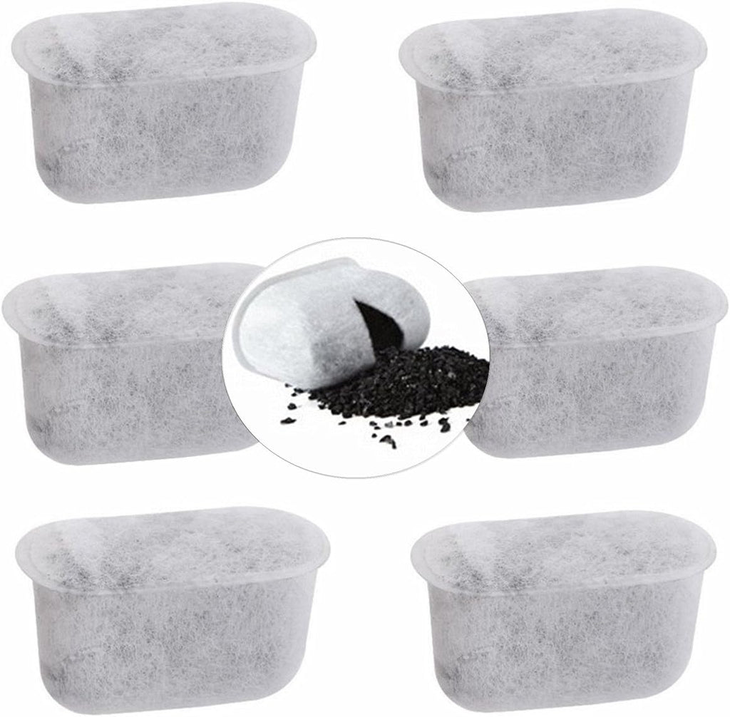 Set of 6 Charcoal Water Filters W11800
