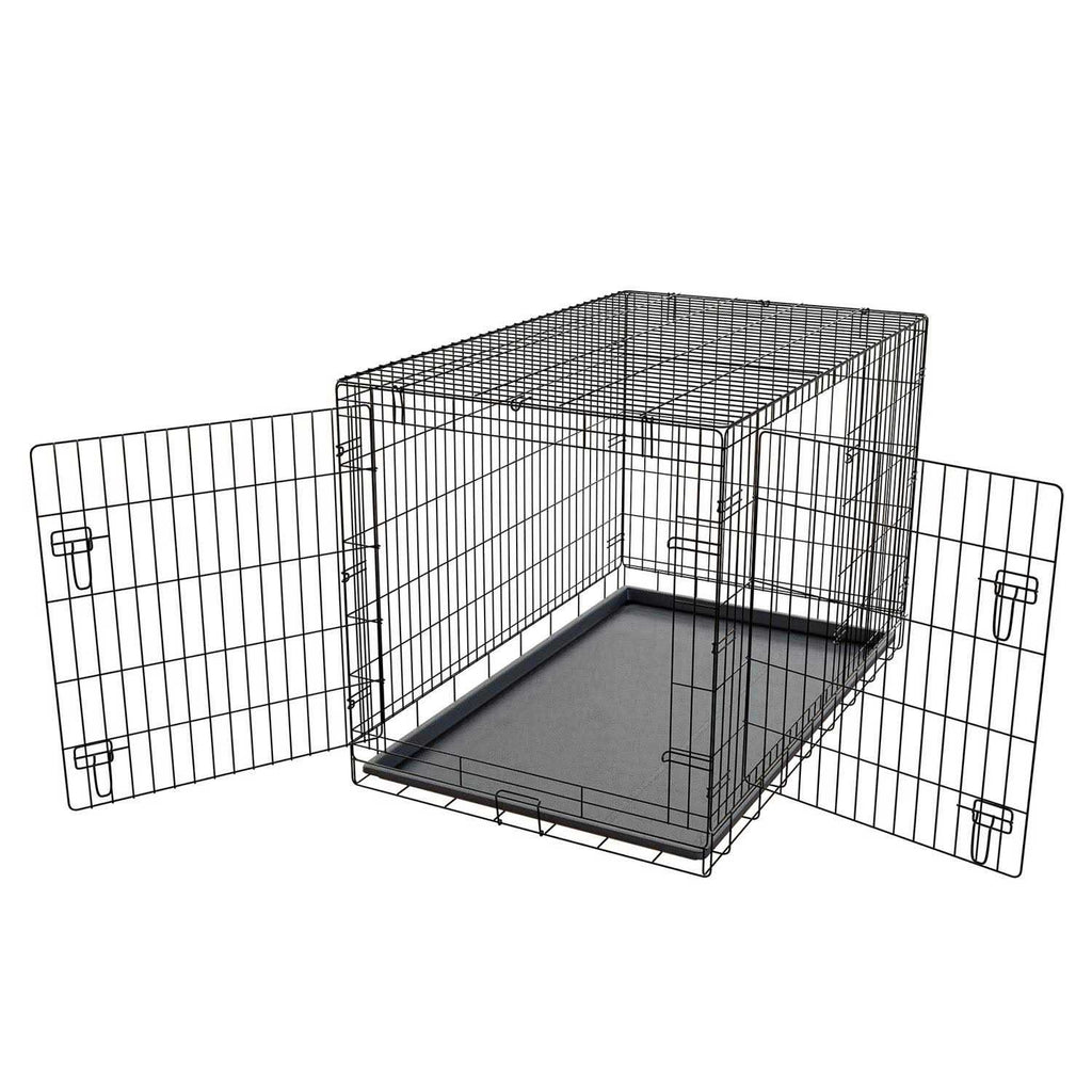Single-Door Dog Crate V62855