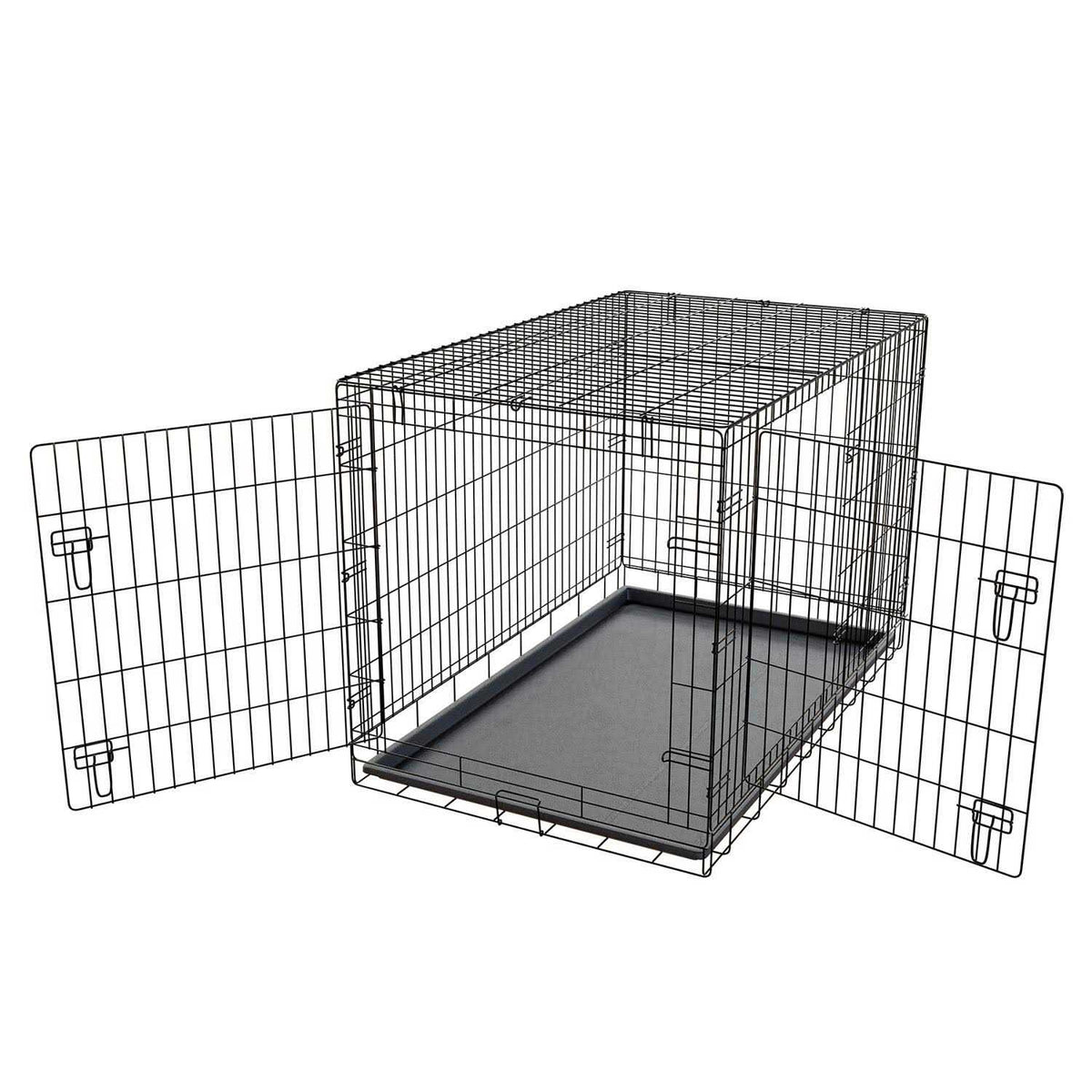 Single-Door Dog Crate V62855