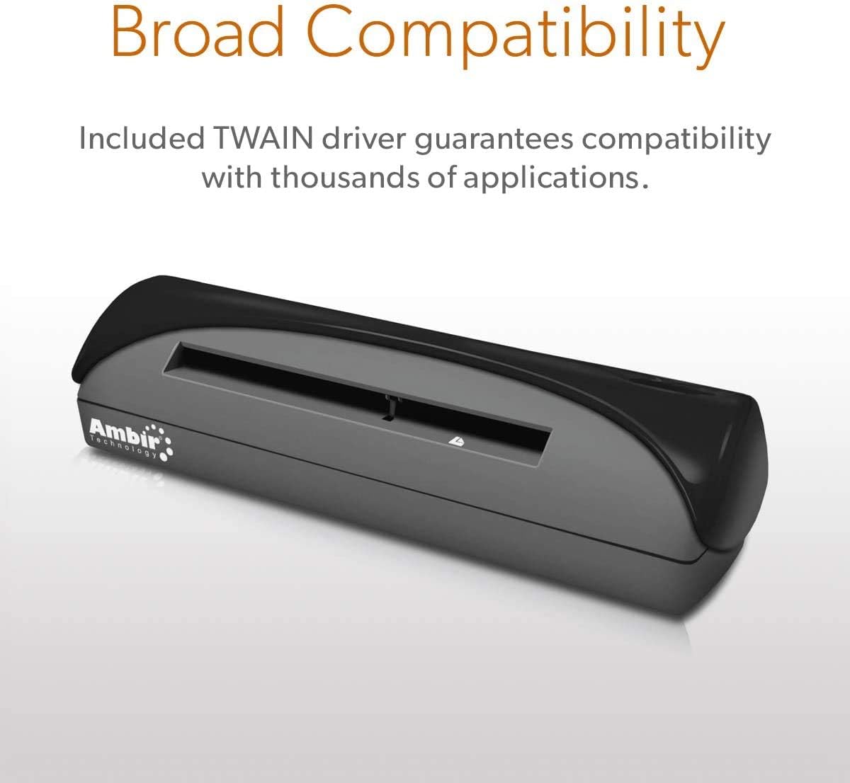 A6 Card Scanner E8676