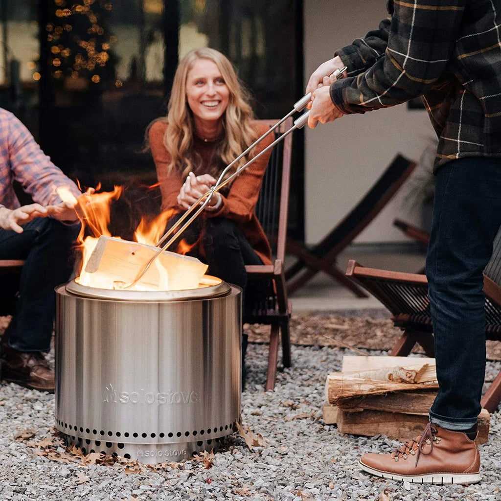 Stainless Steel Fire Pit Tools, 2 Piece Set K2823