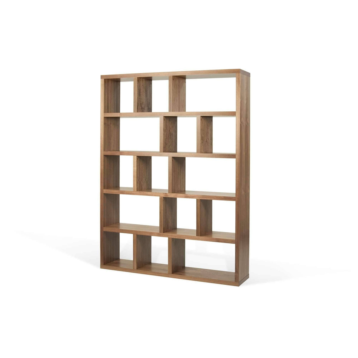 5 Levels Bookcase 150 cm Pure White Q820