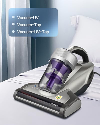 Anti-allergen Mattress Vacuum Cleaner with UV-C Light & 14Kpa Suction T9198