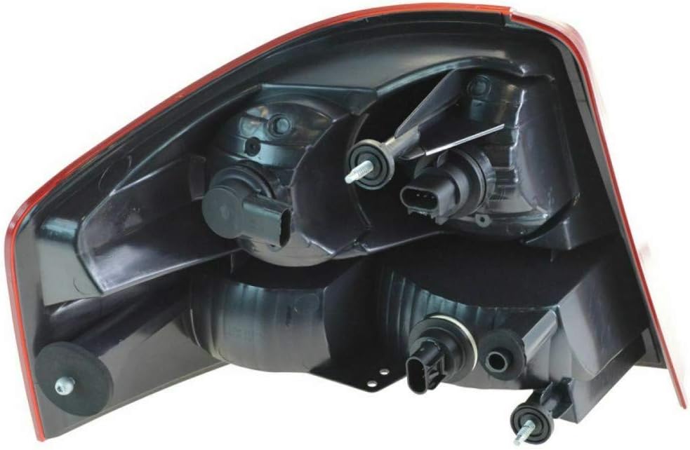 Tail Light for Dodge Avenger 2008-2010 Passenger Side Pack of 2 T5811