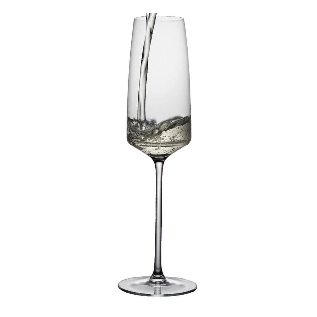 9 oz. Crystal Champagne Flute, Set of 6 D37876