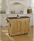 Granite Top Kitchen Cart A552518