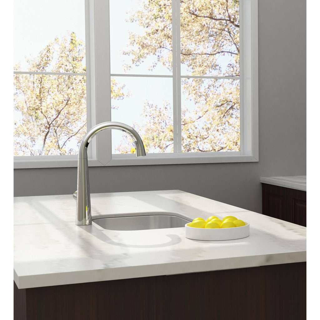 Polished Chrome Pull-Down Bar Faucet Y786084