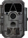 32mp 1296p Trail Camera with Night Vision Waterproof, Pack of 2 P2544