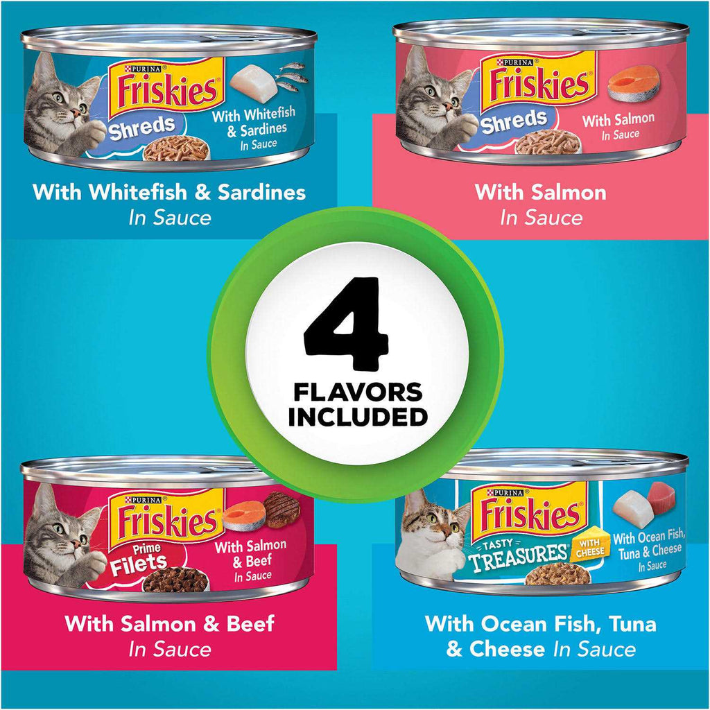 Wet Cat Food Variety Pack U6518