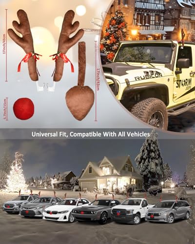 Reindeer Antlers Kit for Cars E3770