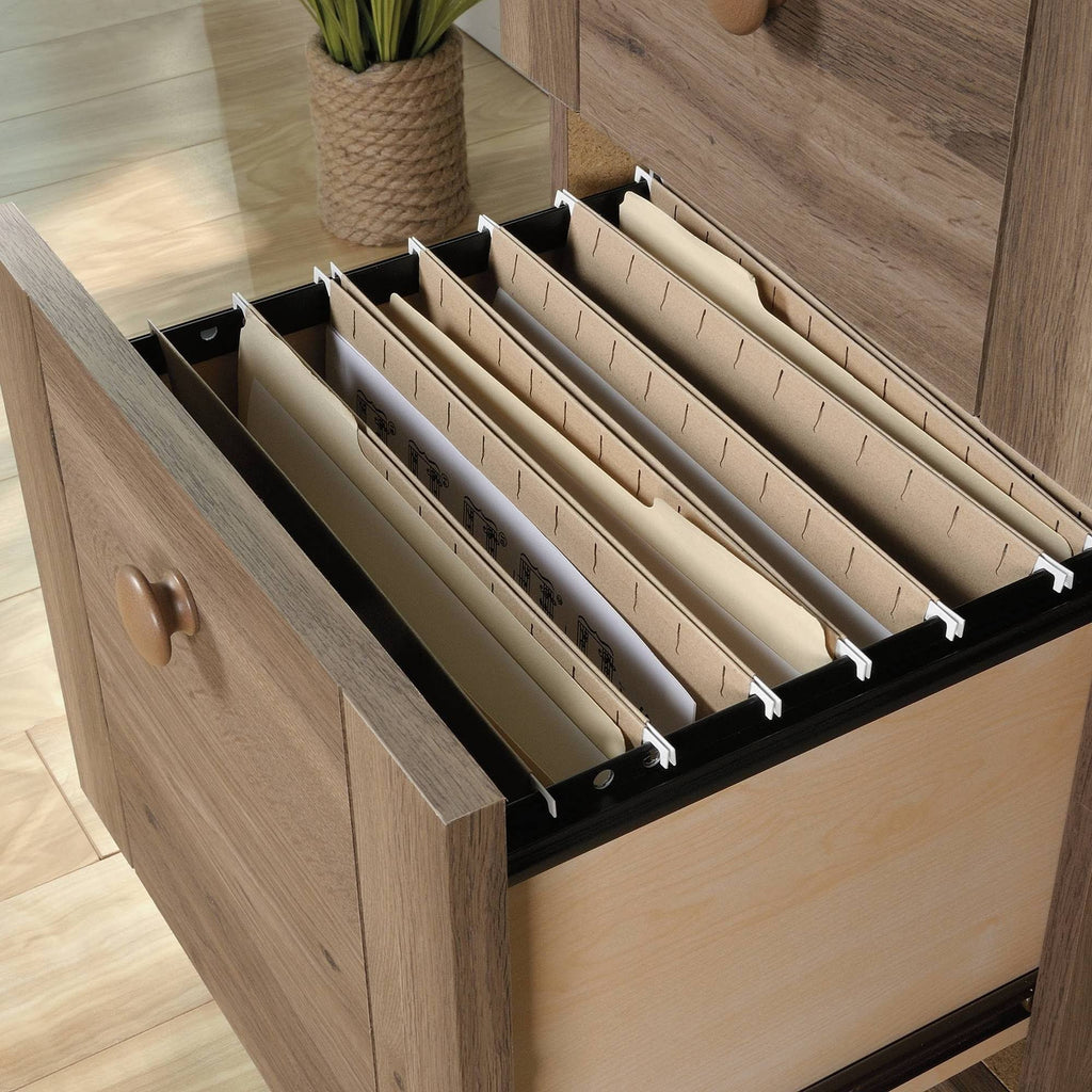 Salt Oak Computer Desk J153785