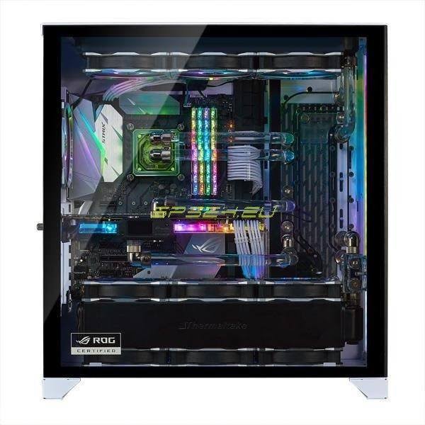 White ATX Full Tower Computer Case Y134