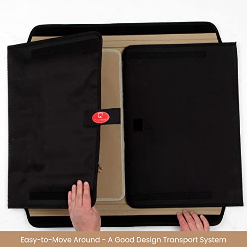 1500 Piece Jigsaw Caddy Puzzle Table 24½" X 35½" E879636