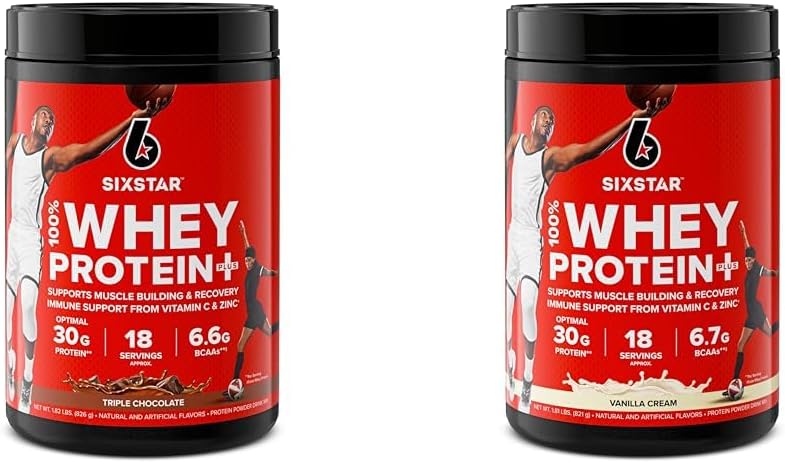 100% Whey Protein Plus Triple Chocolate 1.8lbs L1821