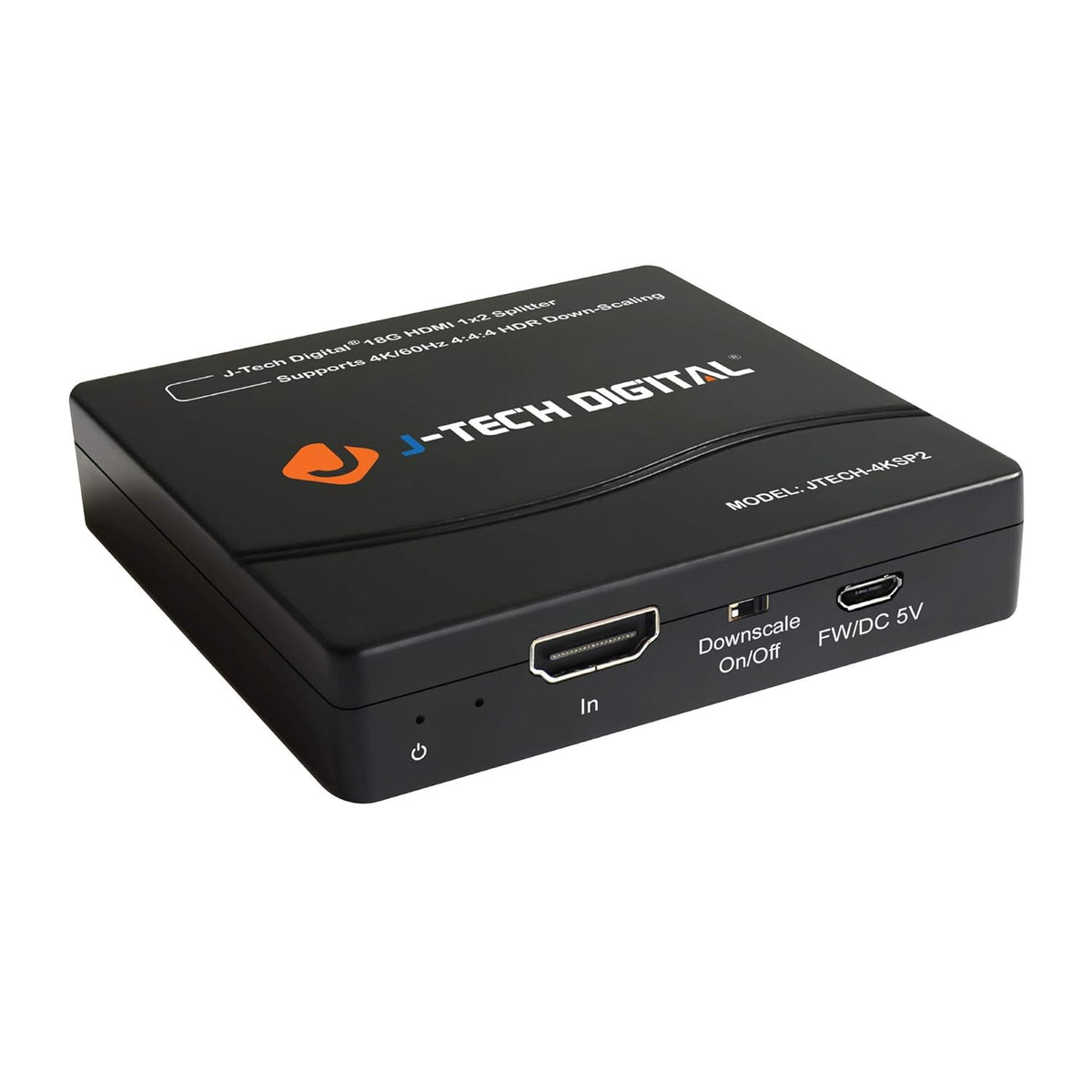 HDMI Splitter 4K 60Hz 1X4 HDMI 2.0 Splitter Pack of 2 X5023