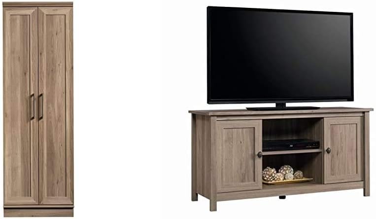 Soft White Storage Cabinet O111497