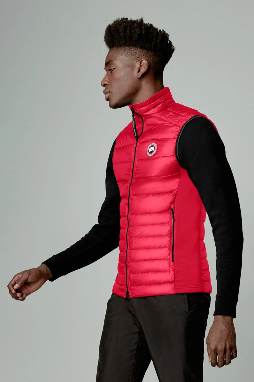 Red Down Vest E832898