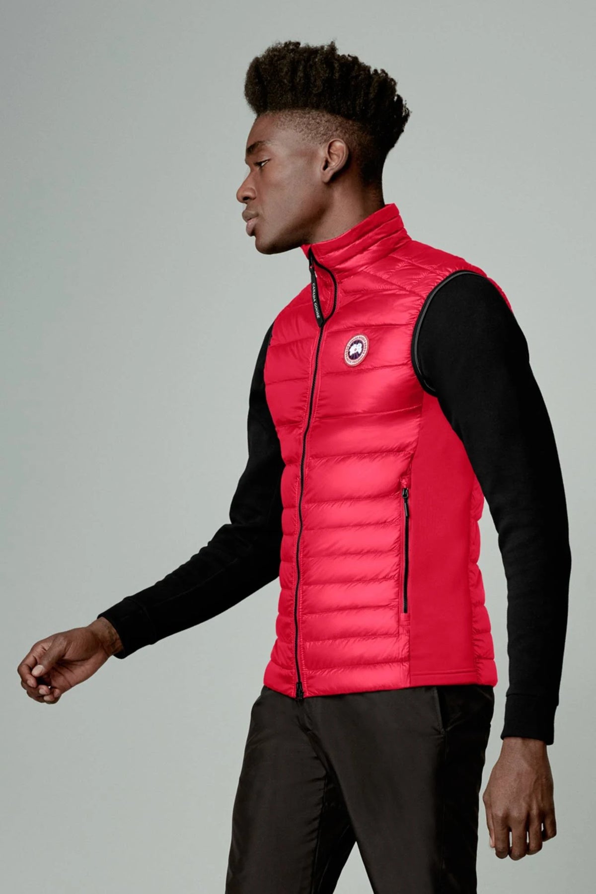 Red Down Vest E832898