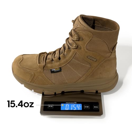 Lightweight Military Tactical Work Boots B50312