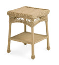 Resin Wicker End Table I5581