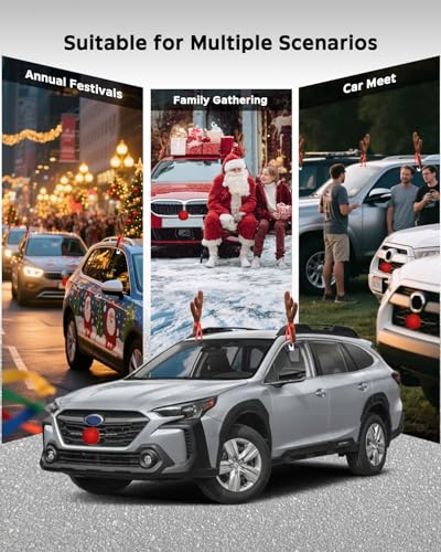 Reindeer Antlers Kit for Cars E3770