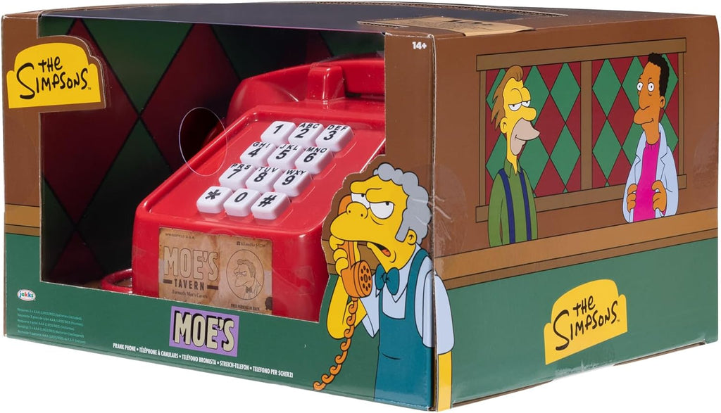 Moe’s Prank Phone with Over 10 Prank Calls and Phrases X432634