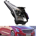 Passenger Side Halogen Projector Headlight J18894
