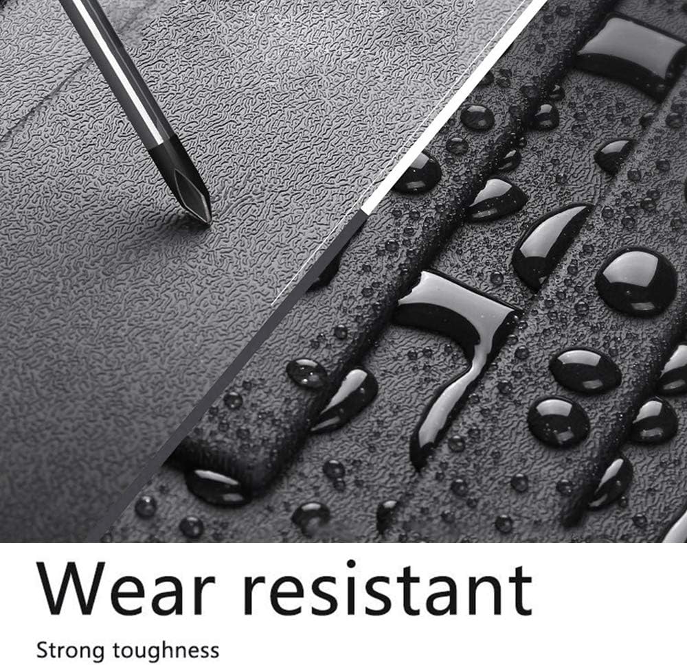 Waterproof Rear Trunk Cargo Mat Liner Black P318