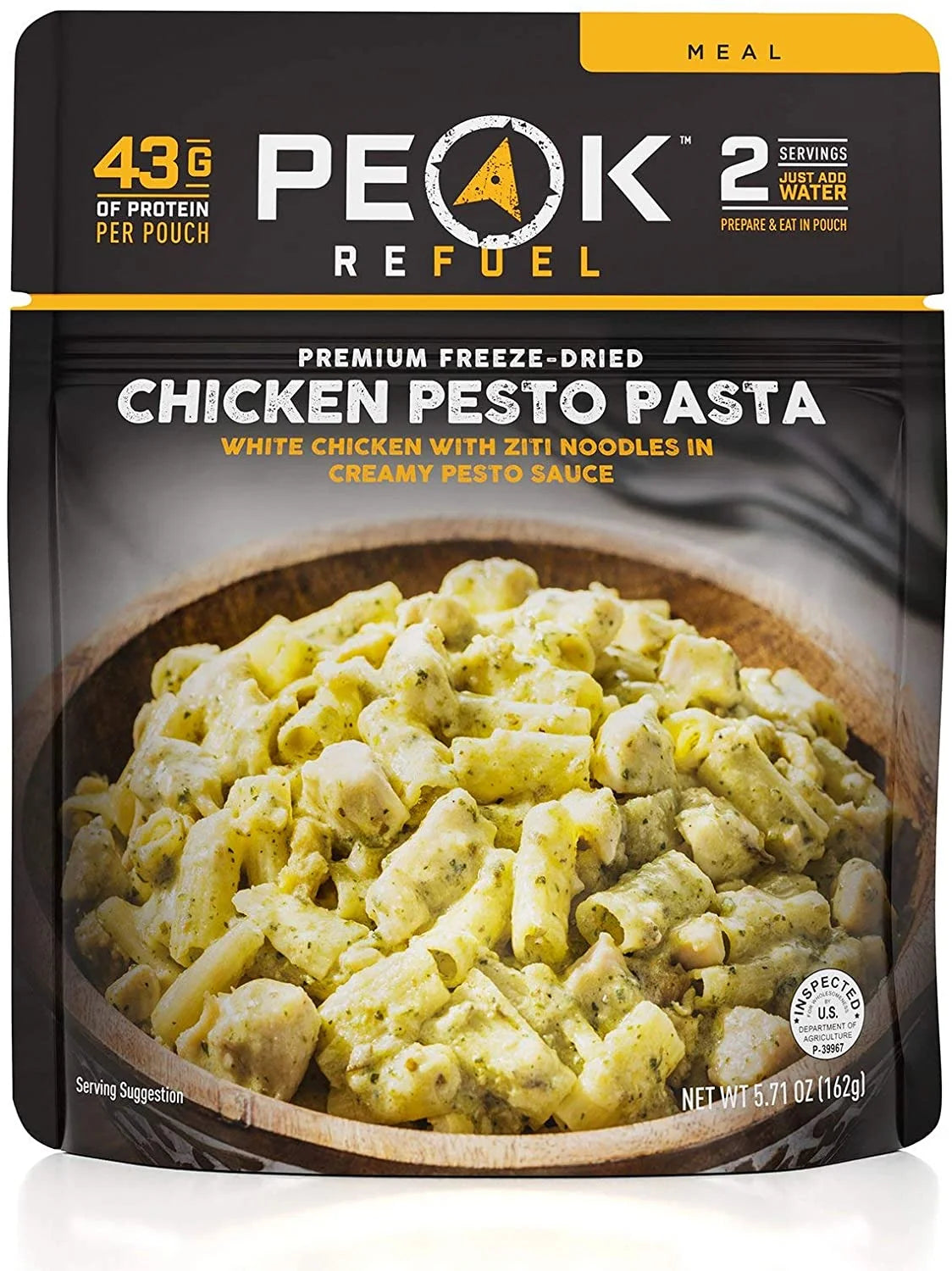 Freeze Dried Chicken Pesto Pasta (2 Serving Pouch) D303295