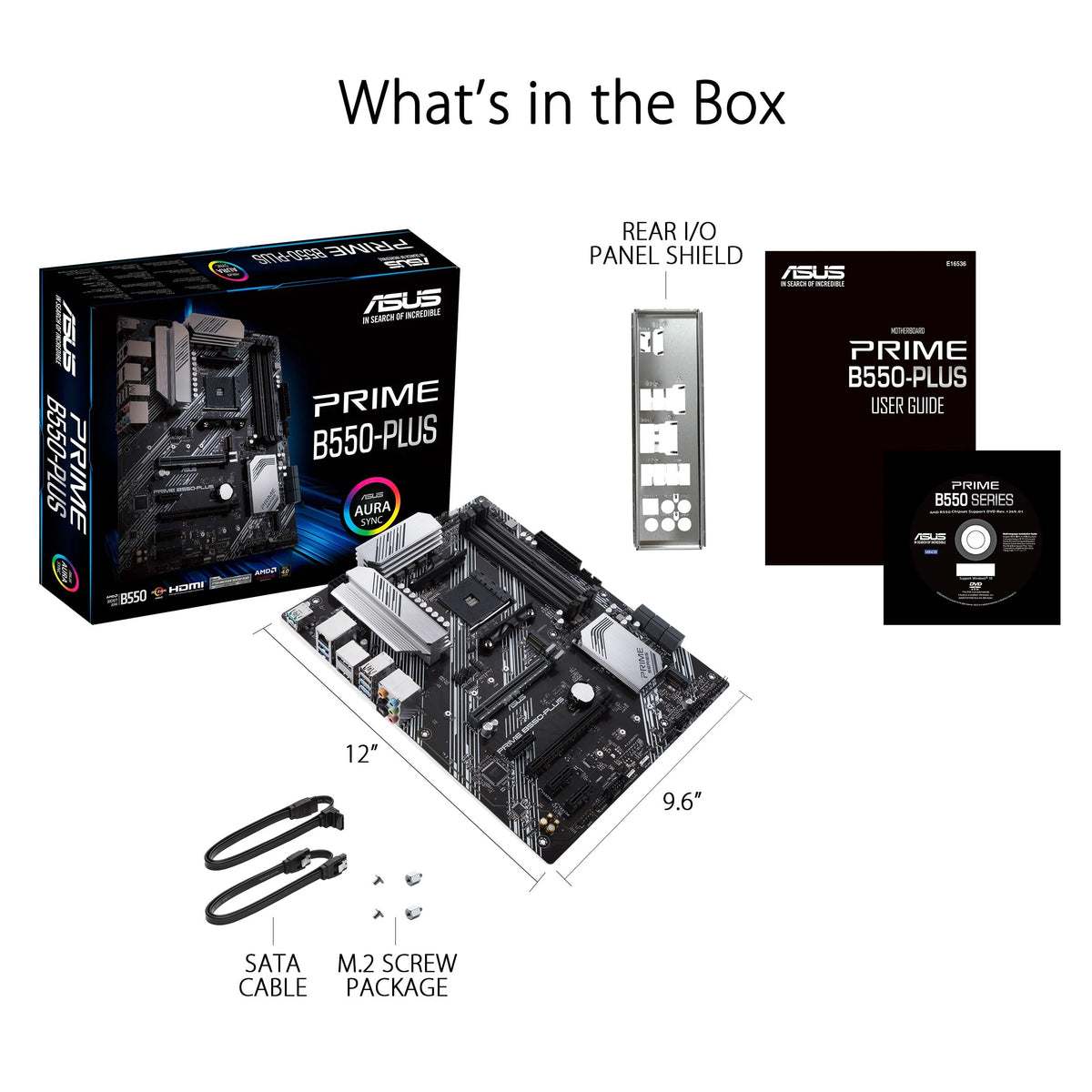 ATX AMD Motherboard I169