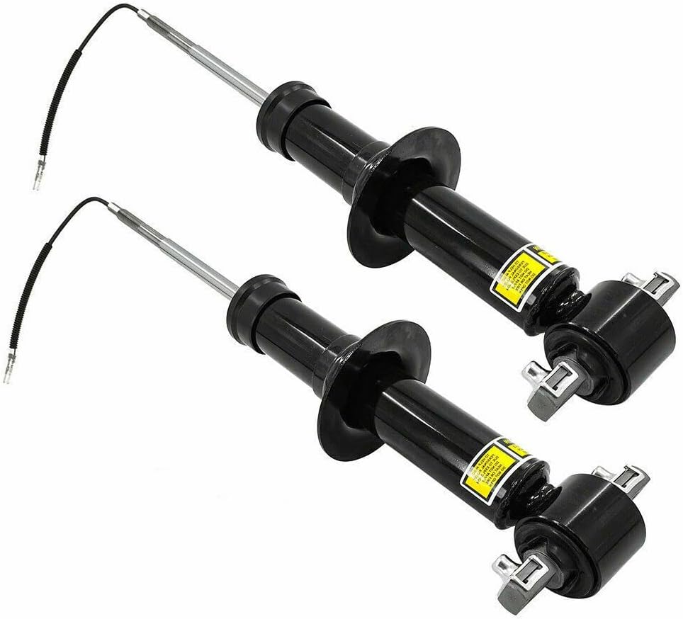 Pair Front Air Shock Absorber Suspension Strut with Magnetic Ride Control Damping B4281