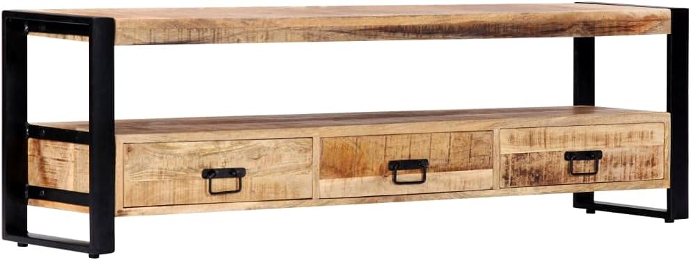 Solid Mango Wood TV Cabinet H13307