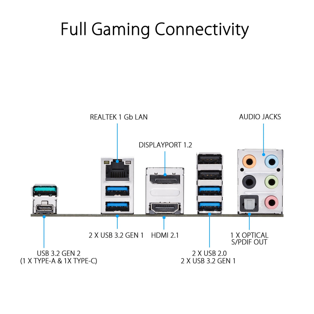 ATX AMD Motherboard I169