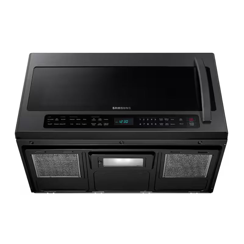 Black Stainless Steel Over-the-Range Microwave U277193