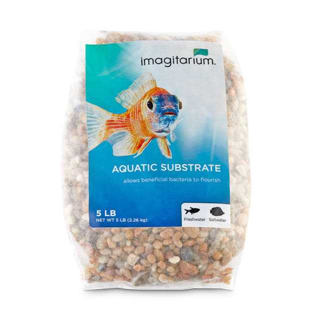 Frosted Black Aquarium Gravel Substrate W50801
