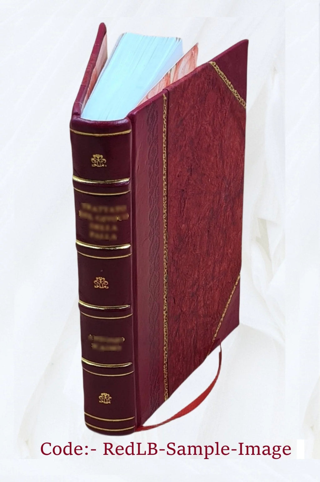 Leather Bound Book X693