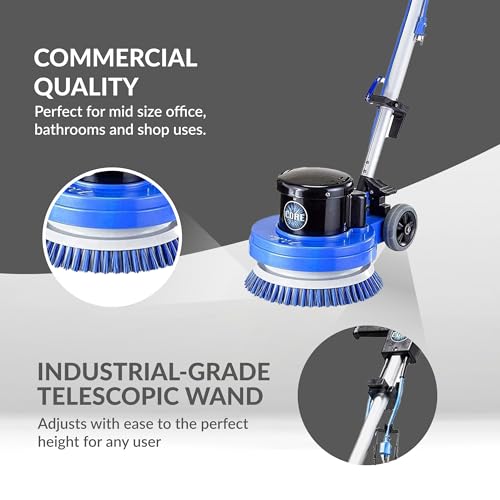 13 inch Electric Floor Buffer Scrubber and Polisher Machine R814019