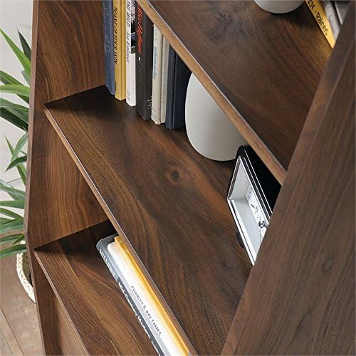 Vintage Wood 3 Shelf Bookcase with File Drawer C70987