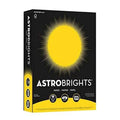 Solar Yellow 24 lb 8.5 x 11 Color Paper 500 Sheets D80918