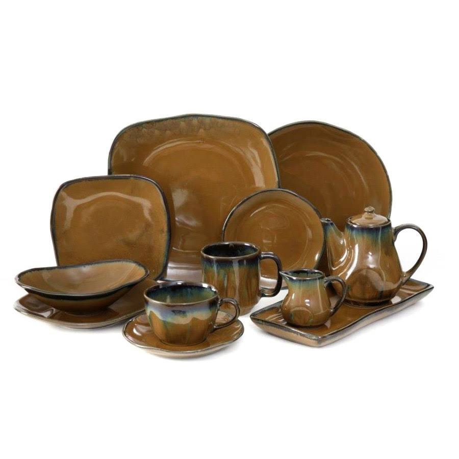 Vitrified China Plate Mojave - 10.25 in. H1651