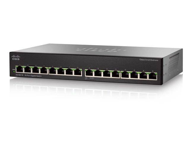 16-Port Gigabit Switch S91580